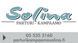 Parturi-Kampaamo Solina logo